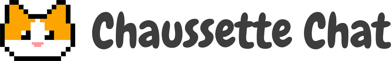 Logo Chausssette Chat