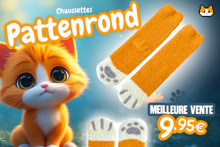 chaussette-chat-fluffy-pilou-pattenrond