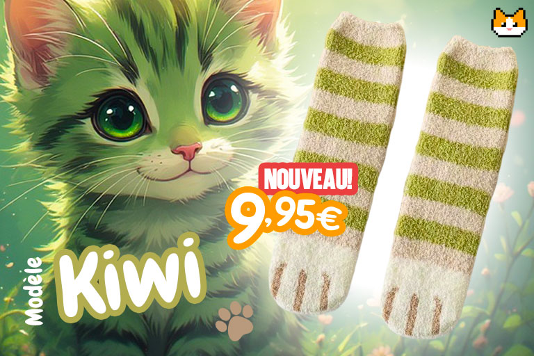 chaussette-chat-fluffy-pilou-kiwi